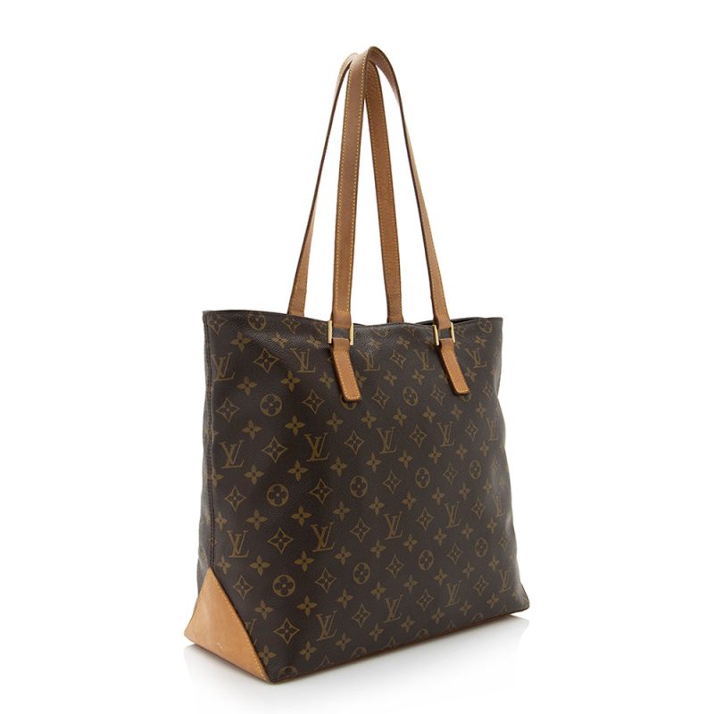 Louis Vuitton Vintage Monogram Canvas Cabas Mezzo Tote (21400) - Image 2