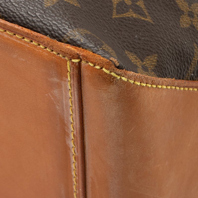 Louis Vuitton Vintage Monogram Canvas Cabas Mezzo Tote (22165) - Image 10