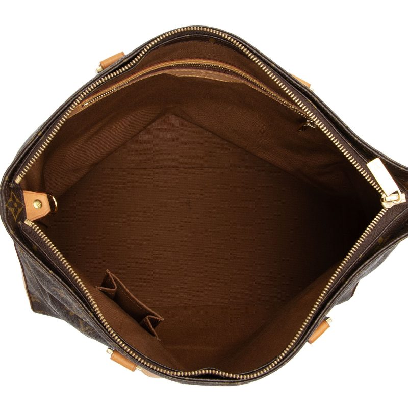 Louis Vuitton Vintage Monogram Canvas Cabas Mezzo Tote (DSh8in) - Image 7