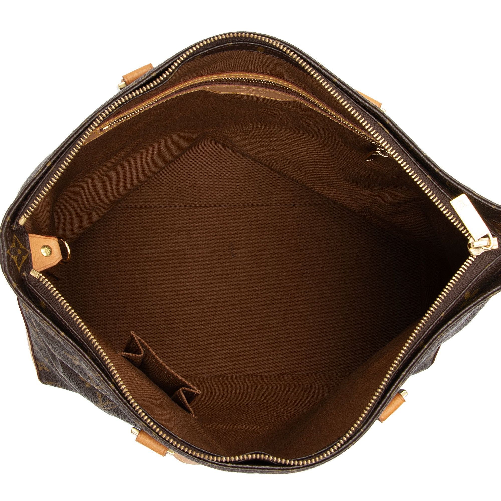 Louis Vuitton Vintage Monogram Canvas Cabas Mezzo Tote (DSh8in) - Image 7