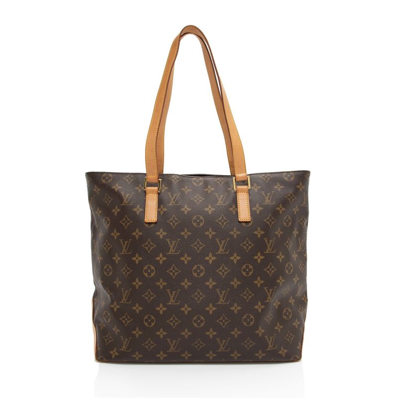 Louis Vuitton Vintage Monogram Canvas Cabas Mezzo Tote (Ajxqry) - Image 3