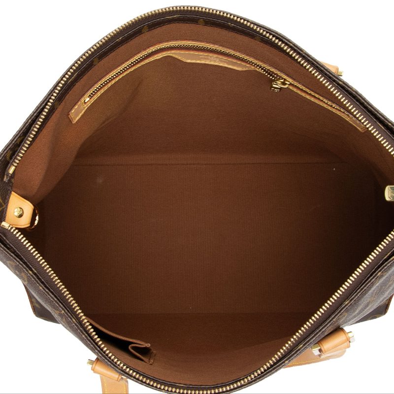 Louis Vuitton Vintage Monogram Canvas Cabas Mezzo Tote (Ajxqry) - Image 7
