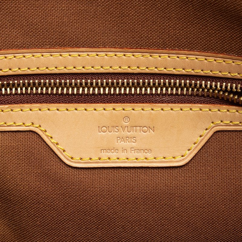 Louis Vuitton Vintage Monogram Canvas Cabas Mezzo Tote (Ajxqry) - Image 8