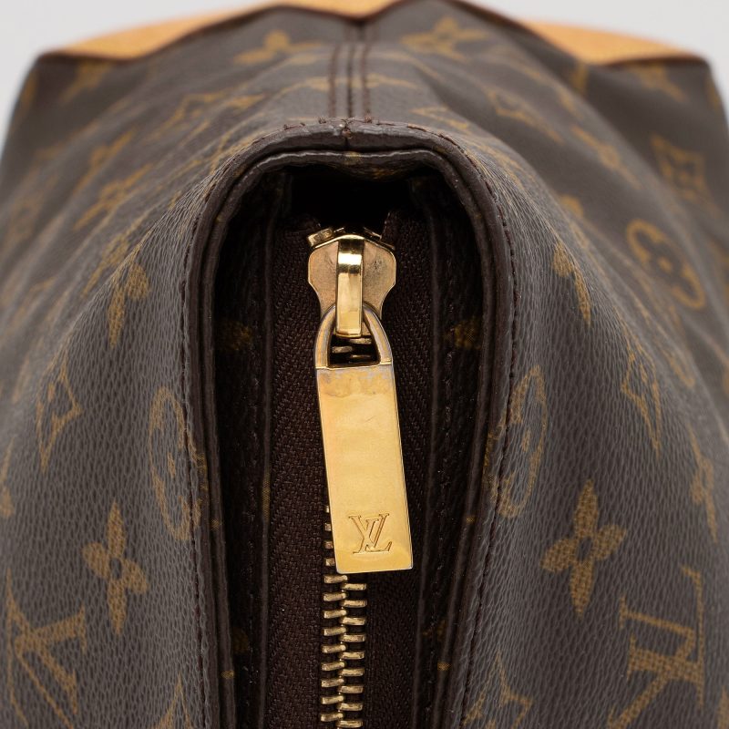 Louis Vuitton Vintage Monogram Canvas Cabas Mezzo Tote (wC2TEX) - Image 9