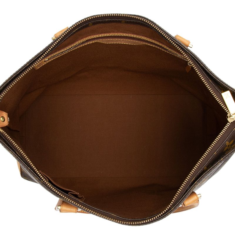 Louis Vuitton Vintage Monogram Canvas Cabas Mezzo Tote (wC2TEX) - Image 7