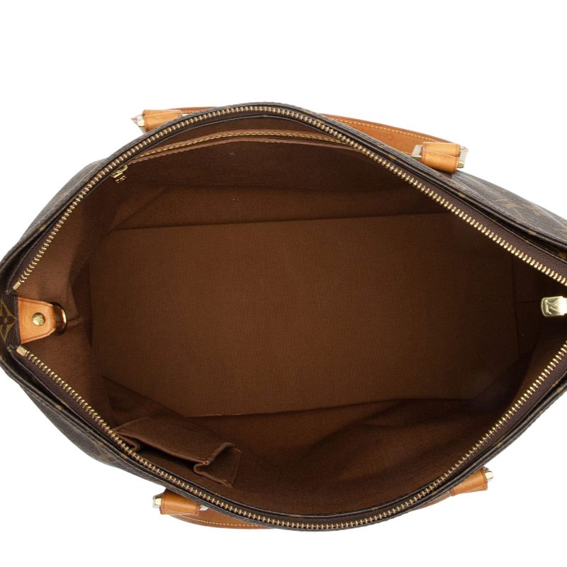 Louis Vuitton Vintage Monogram Canvas Cabas Mezzo Tote (gWgXjG) - Image 7