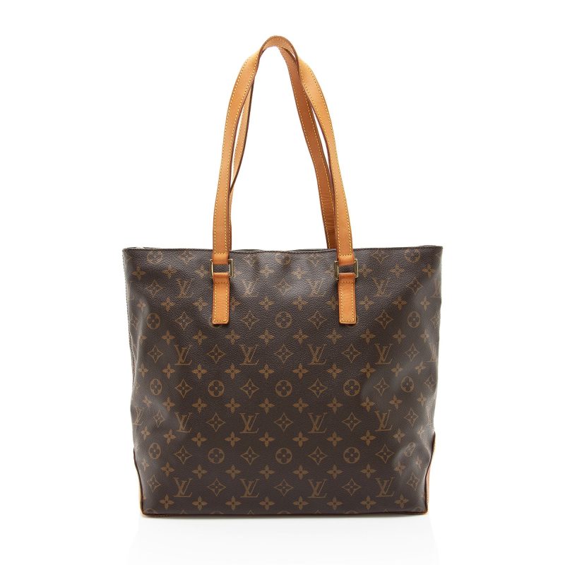 Louis Vuitton Vintage Monogram Canvas Cabas Mezzo Tote (UuGHLo)