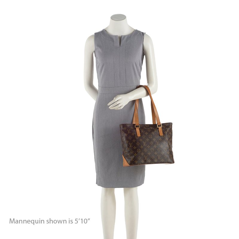 Louis Vuitton Vintage Monogram Canvas Cabas Piano Tote (18572) - Image 5