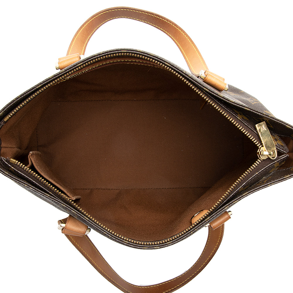 Louis Vuitton Vintage Monogram Canvas Cabas Piano Tote (18383) - Image 7