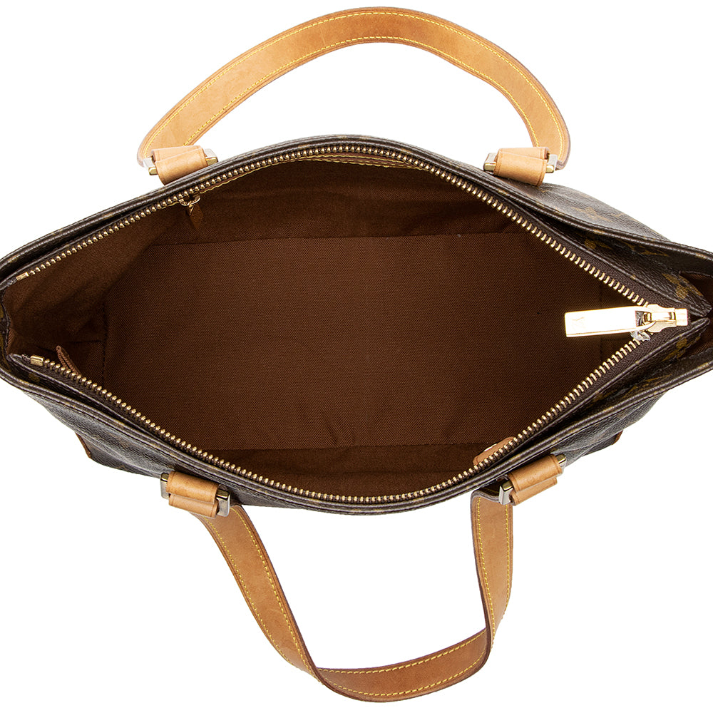 Louis Vuitton Vintage Monogram Canvas Cabas Piano Tote (18401) - Image 7