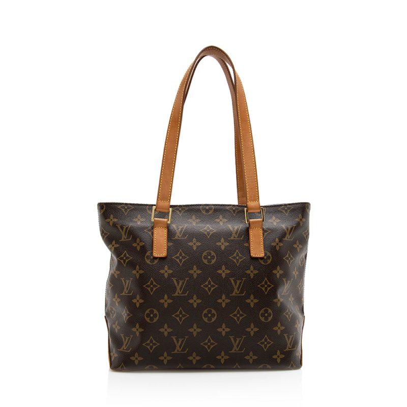 Louis Vuitton Vintage Monogram Canvas Cabas Piano Tote (18572) - Image 3