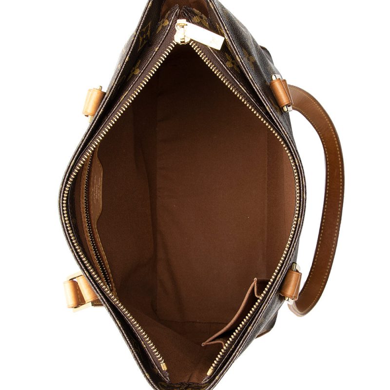 Louis Vuitton Vintage Monogram Canvas Cabas Piano Tote (18572) - Image 7