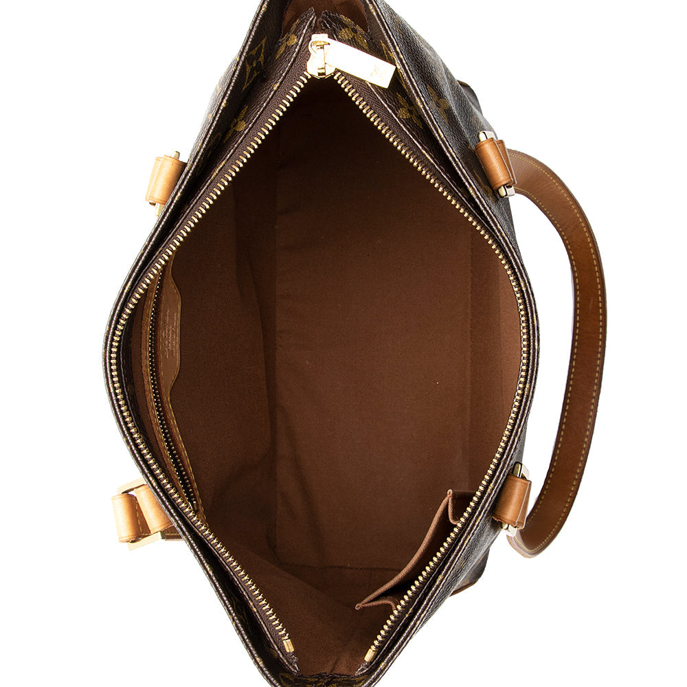 Louis Vuitton Vintage Monogram Canvas Cabas Piano Tote (18572) - Image 7