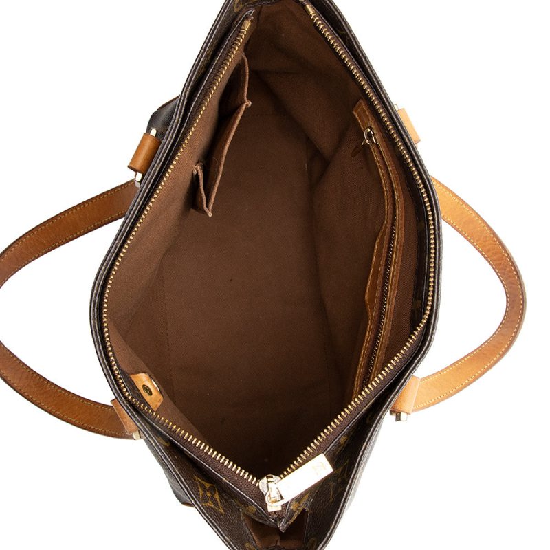 Louis Vuitton Vintage Monogram Canvas Cabas Piano Tote (19650) - Image 7