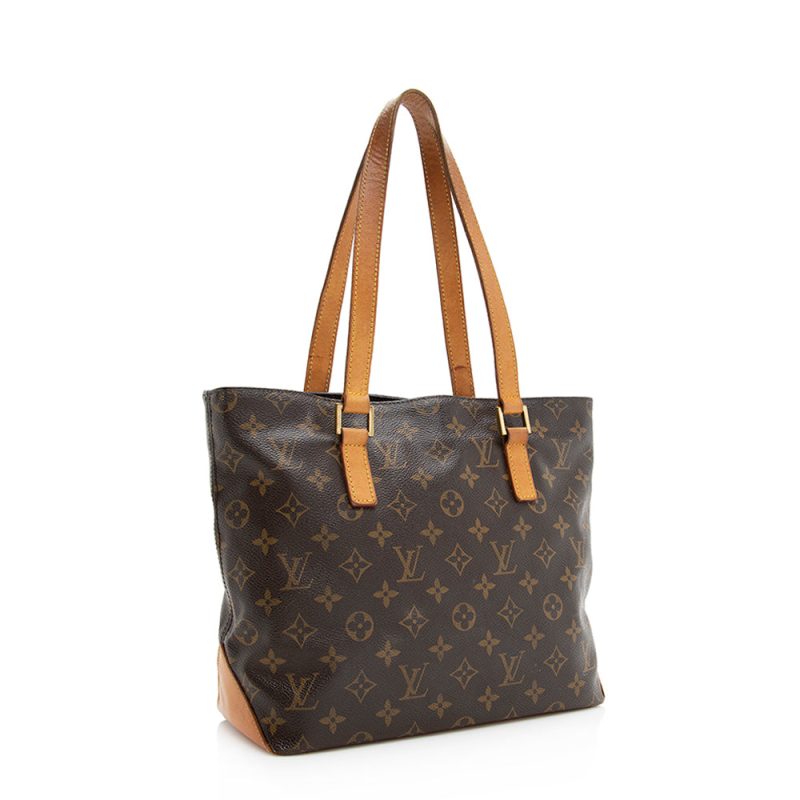 Louis Vuitton Vintage Monogram Canvas Cabas Piano Tote (19650) - Image 2