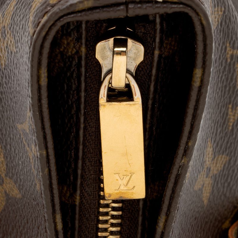 Louis Vuitton Vintage Monogram Canvas Cabas Piano Tote (zXSdKR) - Image 9