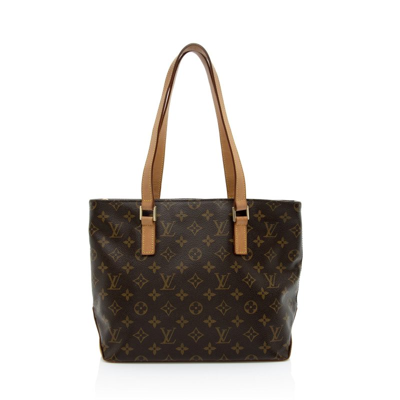 Louis Vuitton Vintage Monogram Canvas Cabas Piano Tote (oxaHpq)