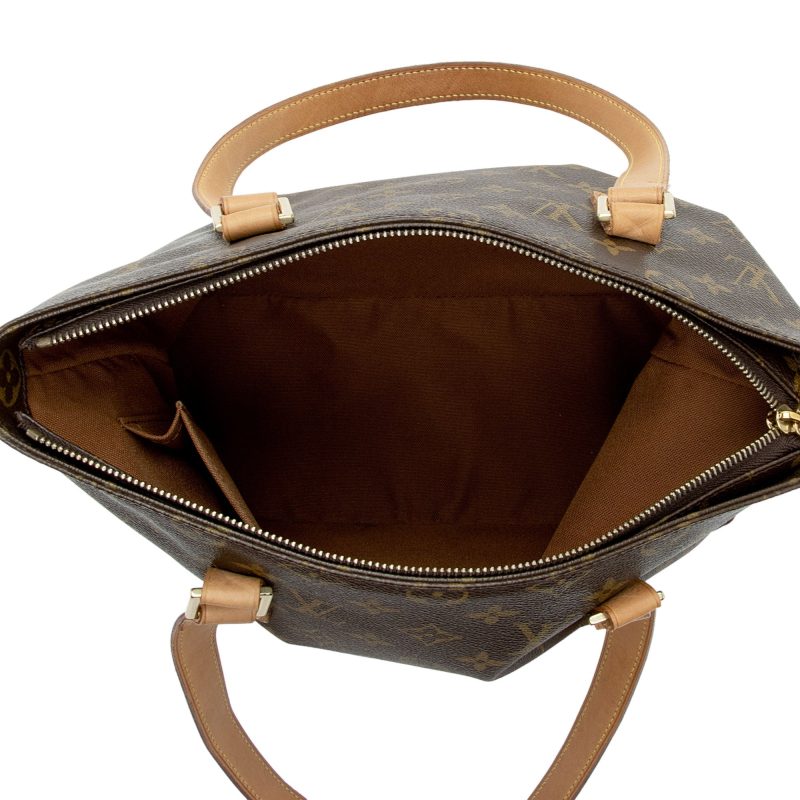 Louis Vuitton Vintage Monogram Canvas Cabas Piano Tote (oxaHpq) - Image 7