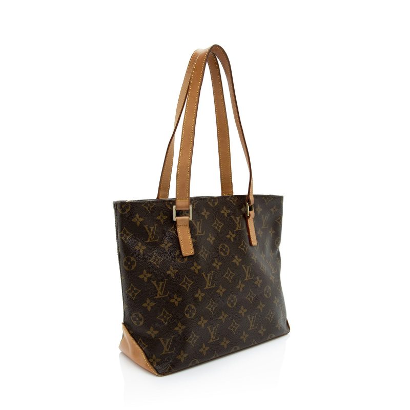 Louis Vuitton Vintage Monogram Canvas Cabas Piano Tote (oxaHpq) - Image 2