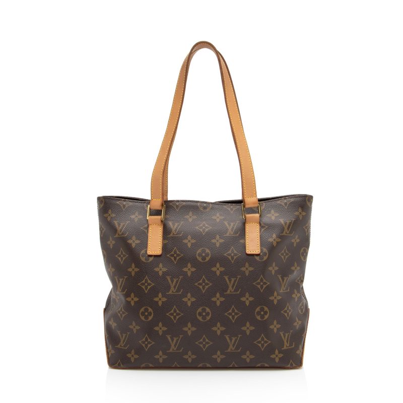 Louis Vuitton Vintage Monogram Canvas Cabas Piano Tote (SCI8KP) - Image 3