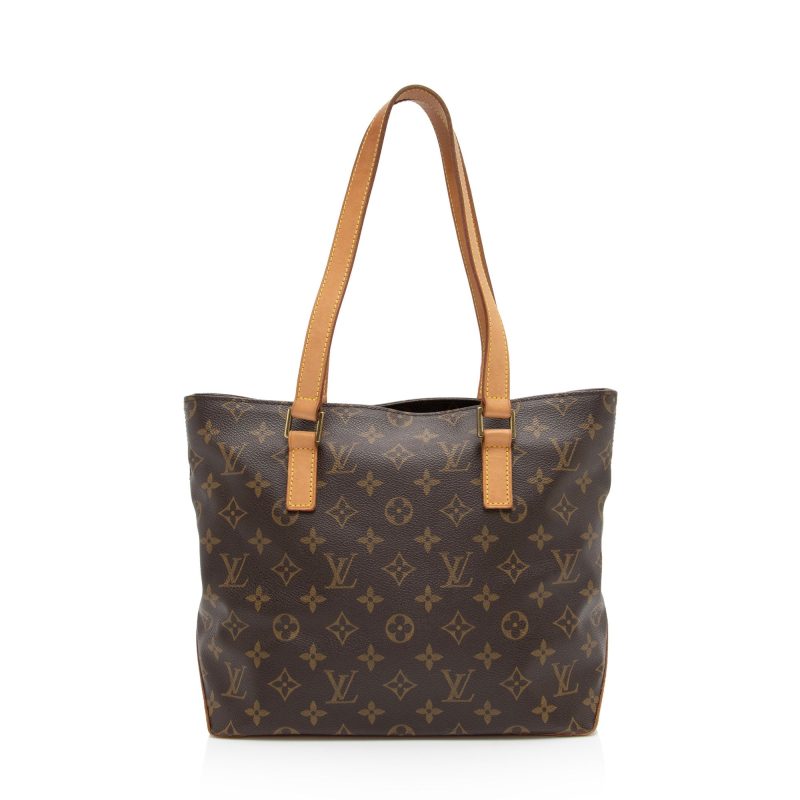 Louis Vuitton Vintage Monogram Canvas Cabas Piano Tote (SCI8KP)