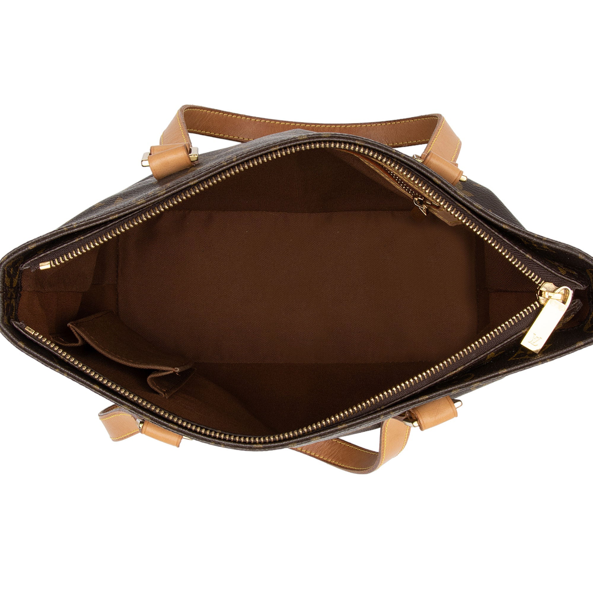 Louis Vuitton Vintage Monogram Canvas Cabas Piano Tote (SCI8KP) - Image 7
