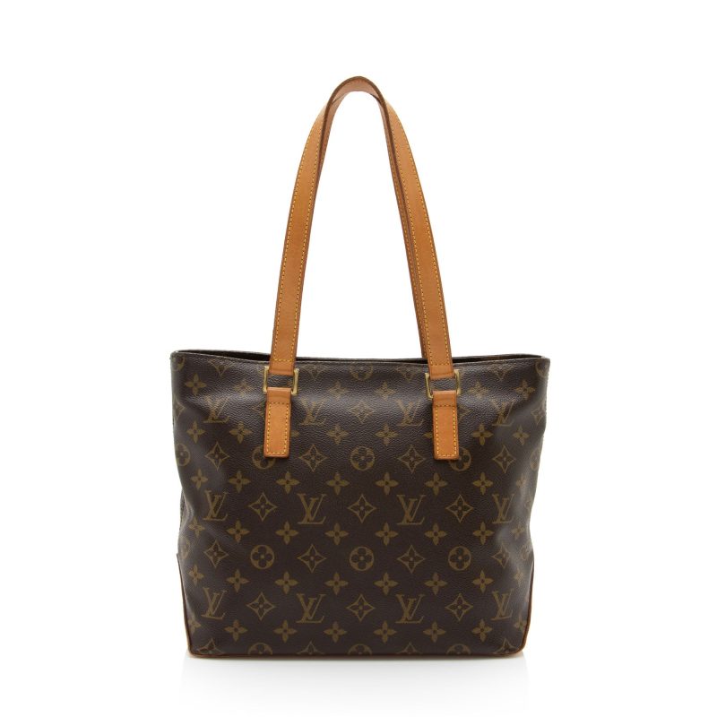 Louis Vuitton Vintage Monogram Canvas Cabas Piano Tote (RsKIZy) - Image 3