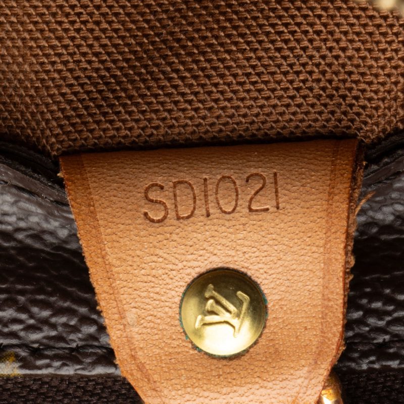 Louis Vuitton Vintage Monogram Canvas Cabas Piano Tote (RsKIZy) - Image 6