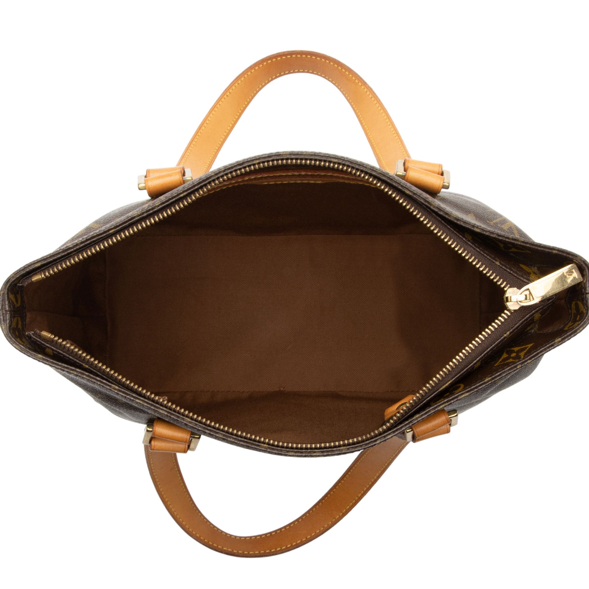Louis Vuitton Vintage Monogram Canvas Cabas Piano Tote (RsKIZy) - Image 7