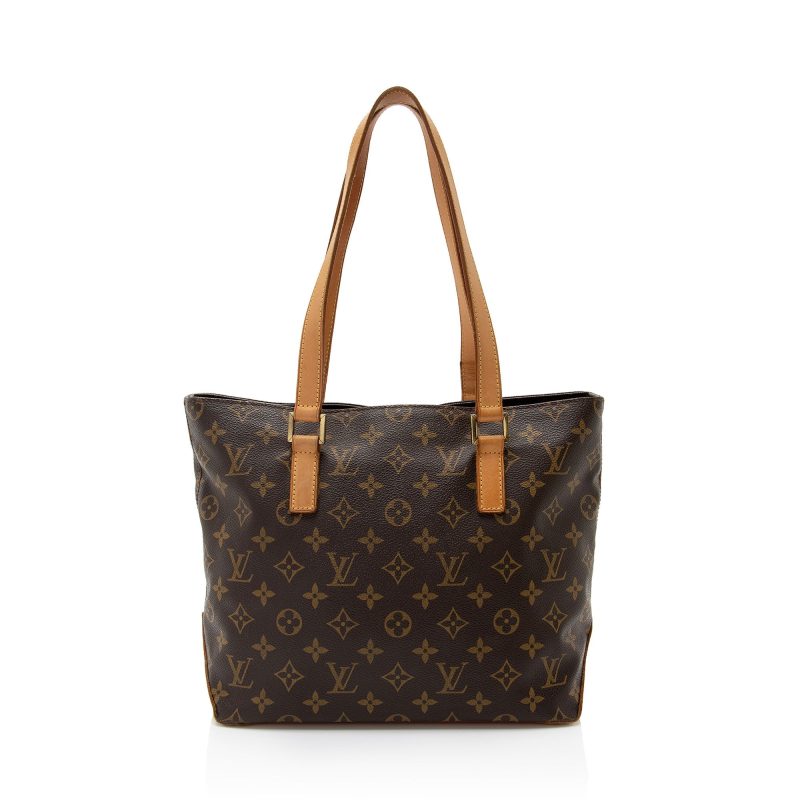 Louis Vuitton Vintage Monogram Canvas Cabas Piano Tote (H6OQFC) - Image 3
