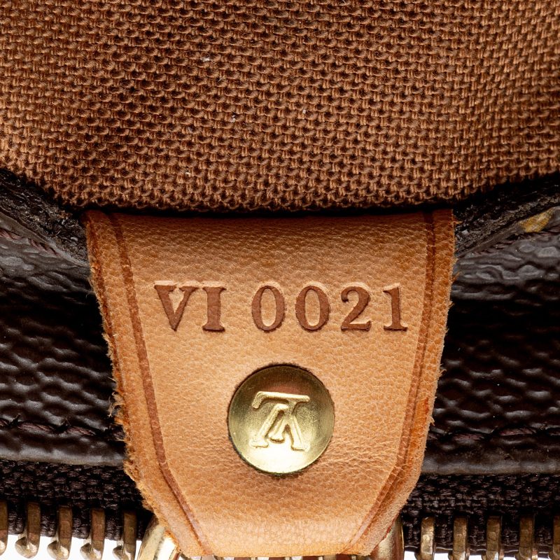 Louis Vuitton Vintage Monogram Canvas Cabas Piano Tote (H6OQFC) - Image 6