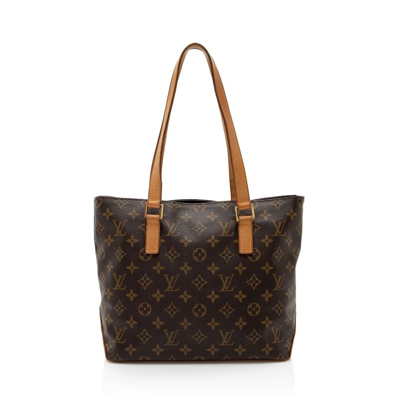 Louis Vuitton Vintage Monogram Canvas Cabas Piano Tote (H6OQFC)