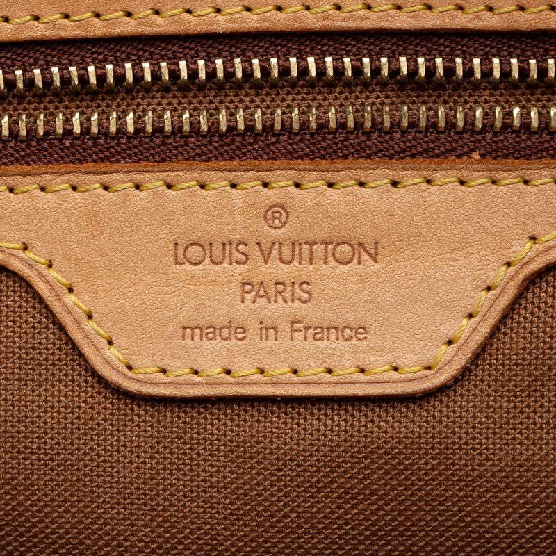 Louis Vuitton Vintage Monogram Canvas Cabas Piano Tote (H6OQFC) - Image 8