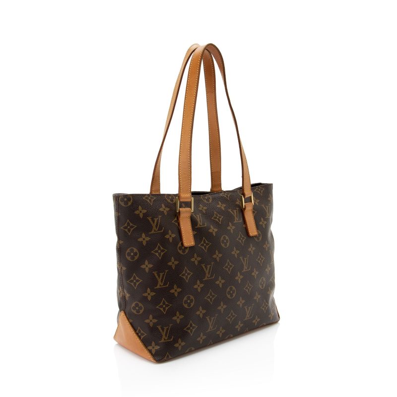 Louis Vuitton Vintage Monogram Canvas Cabas Piano Tote (H6OQFC) - Image 2