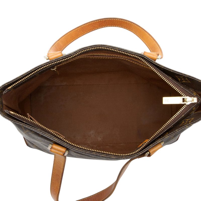 Louis Vuitton Vintage Monogram Canvas Cabas Piano Tote (AkiAZJ) - Image 7