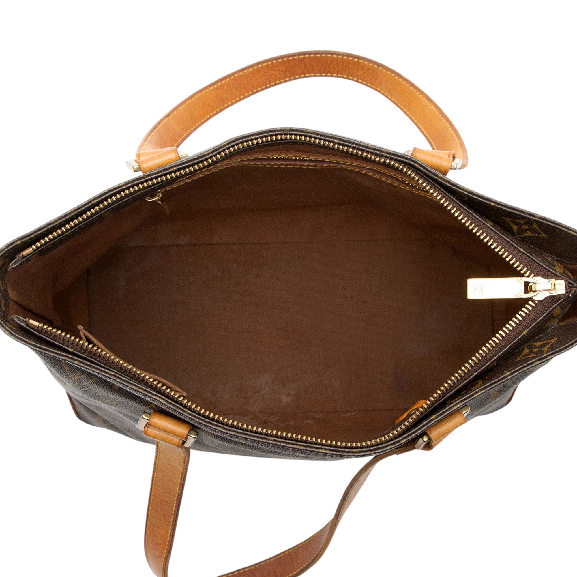 Louis Vuitton Vintage Monogram Canvas Cabas Piano Tote (AkiAZJ) - Image 7