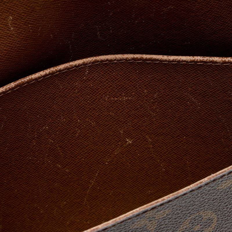 Louis Vuitton Vintage Monogram Canvas Cartouchiere GM Shoulder Bag - FINAL SALE (16651) - Image 10