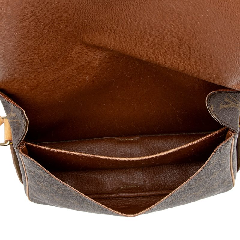 Louis Vuitton Vintage Monogram Canvas Cartouchiere GM Shoulder Bag - FINAL SALE (16651) - Image 7