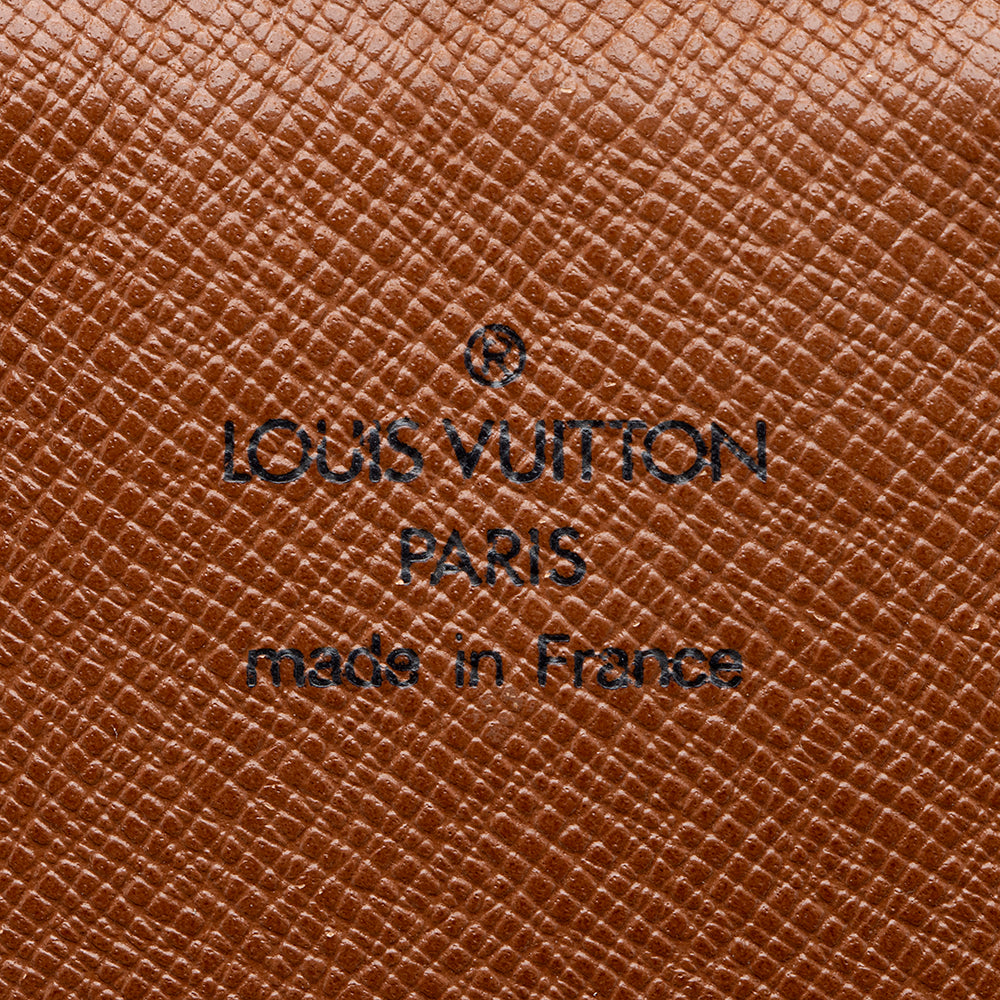 Louis Vuitton Vintage Monogram Canvas Cartouchiere GM Shoulder Bag - FINAL SALE (16651) - Image 8