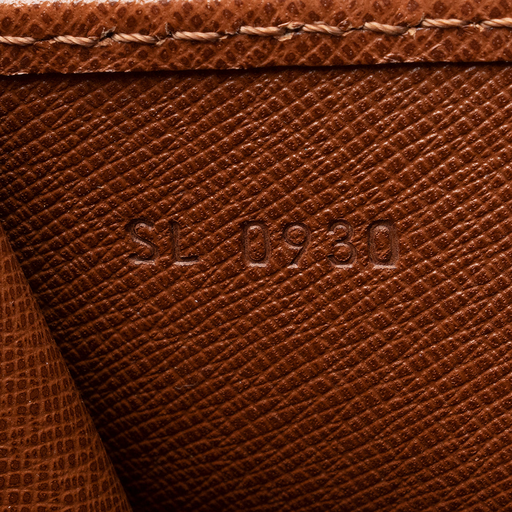 Louis Vuitton Vintage Monogram Canvas Cartouchiere GM Shoulder Bag (14736) - Image 6