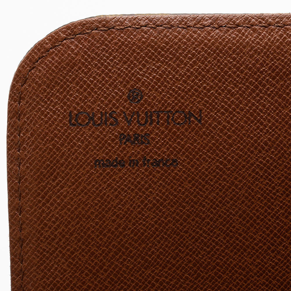 Louis Vuitton Vintage Monogram Canvas Cartouchiere GM Shoulder Bag (14736) - Image 8