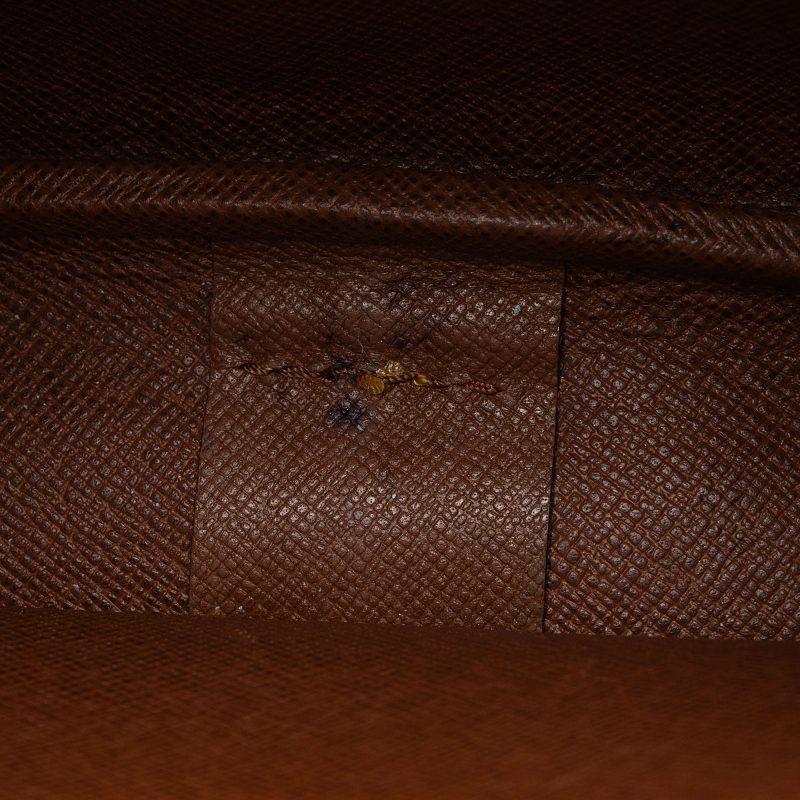 Louis Vuitton Vintage Monogram Canvas Cartouchiere GM Shoulder Bag (yJImEg) - Image 10