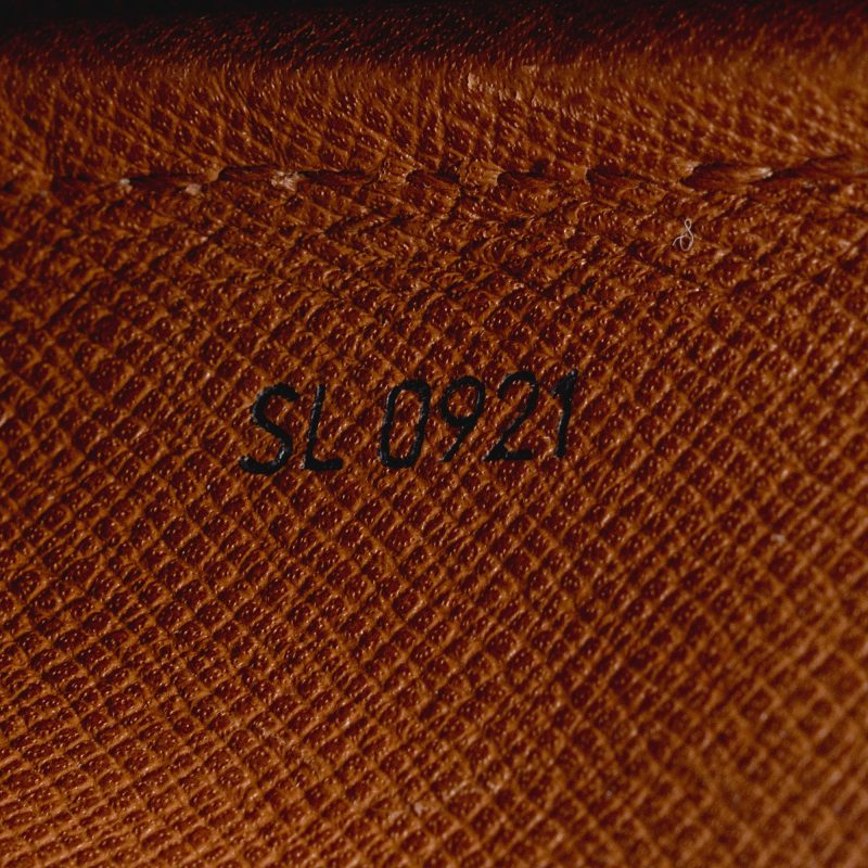 Louis Vuitton Vintage Monogram Canvas Cartouchiere GM Shoulder Bag (PPHKCM) - Image 6