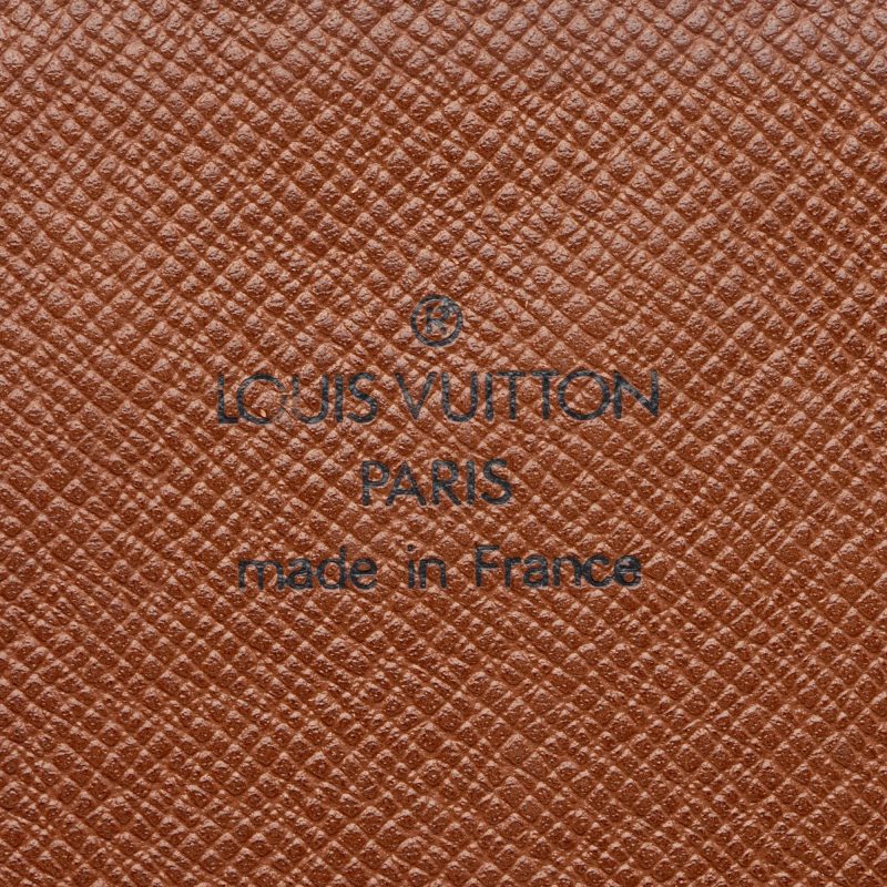 Louis Vuitton Vintage Monogram Canvas Cartouchiere GM Shoulder Bag (PPHKCM) - Image 8