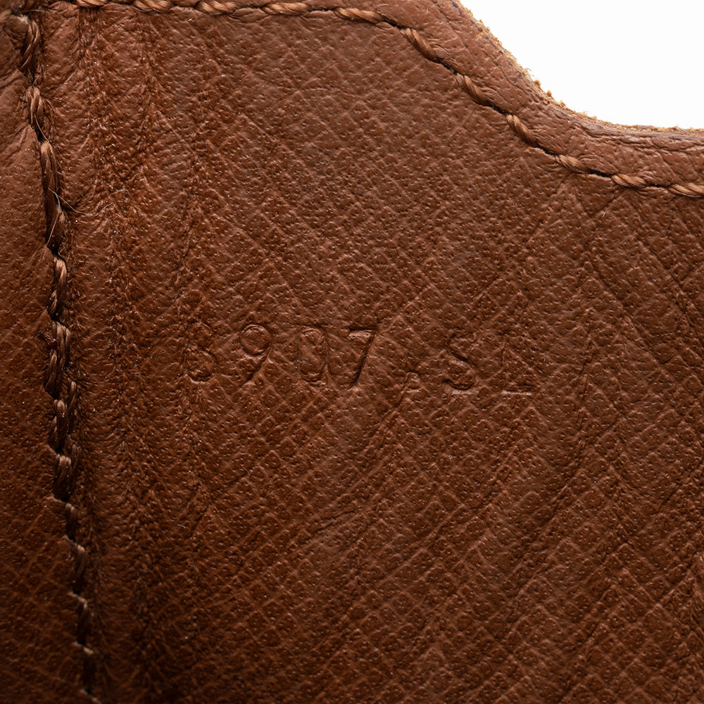 Louis Vuitton Vintage Monogram Canvas Cartouchiere PM Shoulder Bag (16187) - Image 6