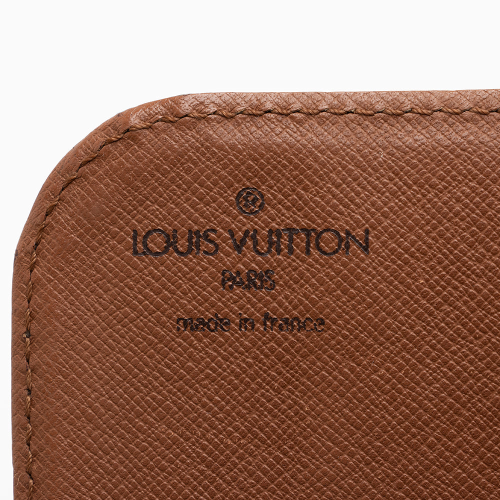 Louis Vuitton Vintage Monogram Canvas Cartouchiere PM Shoulder Bag (16187) - Image 8