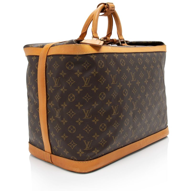 Louis Vuitton Vintage Monogram Canvas Centenaire Cruiser 45 Travel Bag (aNhkDu) - Image 2