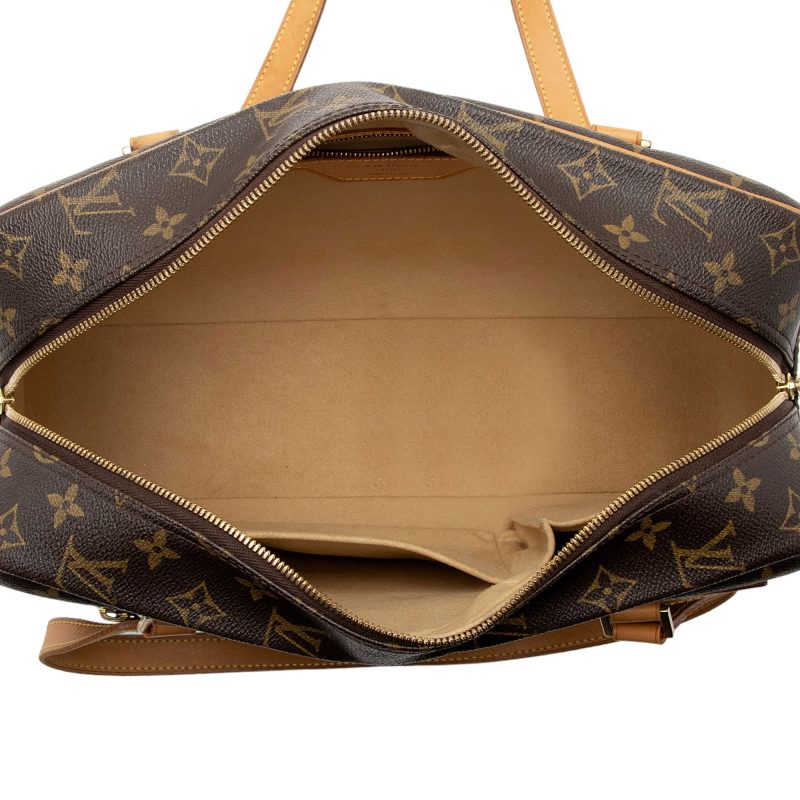 Louis Vuitton Vintage Monogram Canvas Cite GM Shoulder Bag (gi3mil) - Image 7