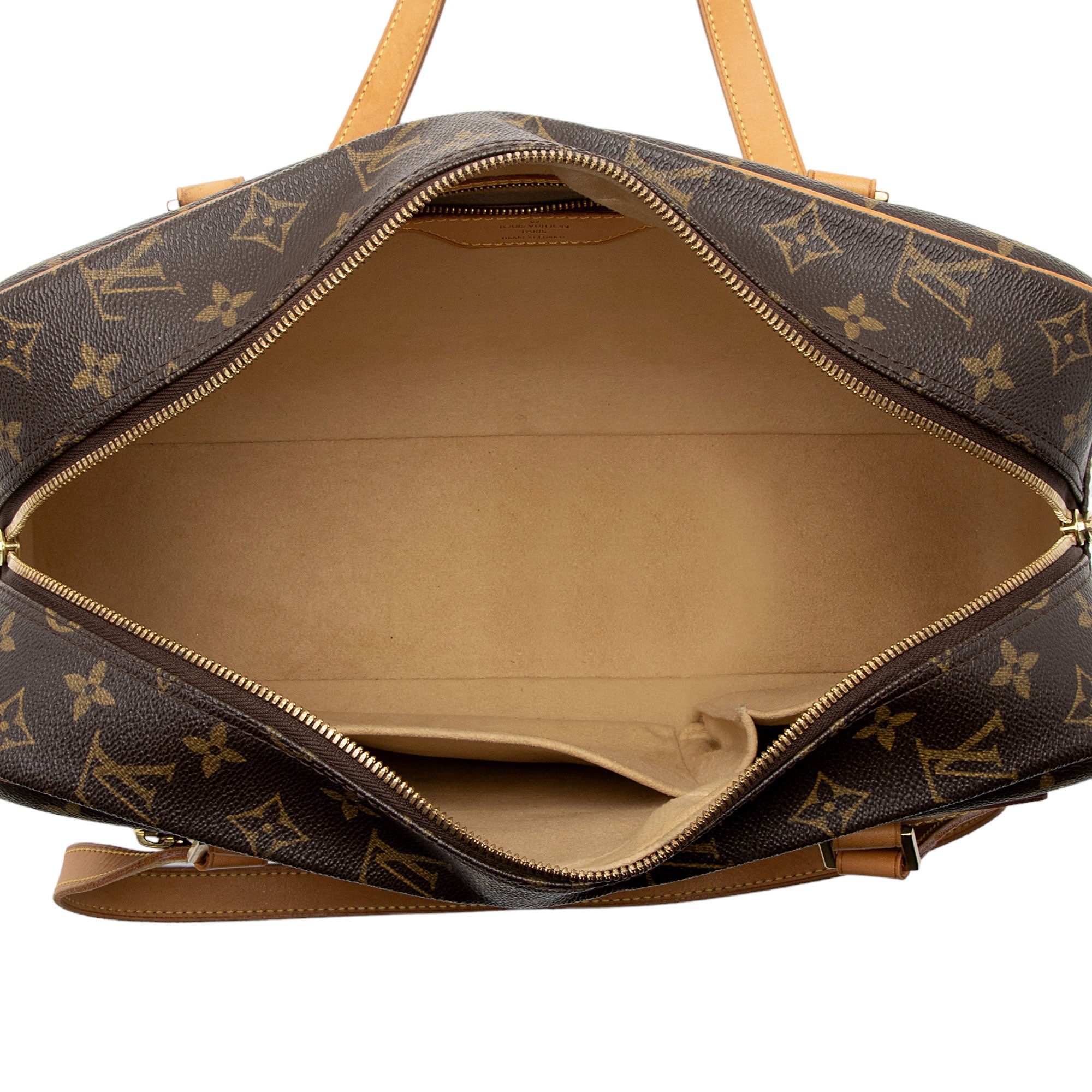 Louis Vuitton Vintage Monogram Canvas Cite GM Shoulder Bag (gi3mil) - Image 7