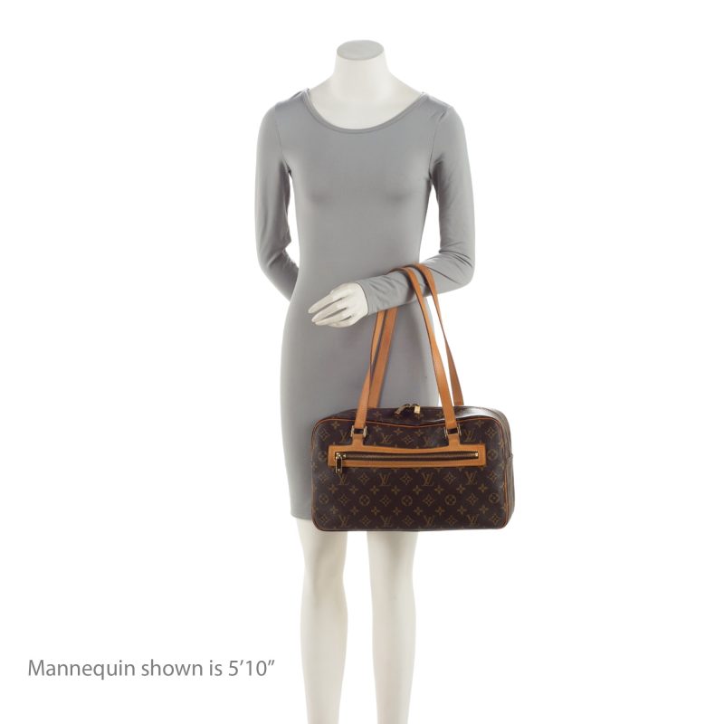 Louis Vuitton Vintage Monogram Canvas Cite GM Shoulder Bag (gi3mil) - Image 5